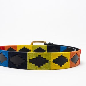 Alternative view of TROT La Fiesta – Multicolor Polo Argentina Belt