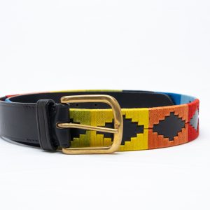 TROT La Fiesta – Multicolor Polo Argentina Belt