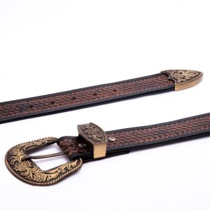 TROT Monarch – Buffalo Leather Western Belt - Image 6