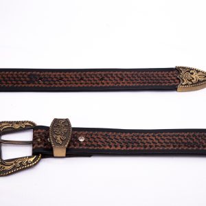 TROT Monarch – Buffalo Leather Western Belt - Image 5