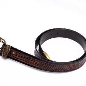 TROT Monarch – Buffalo Leather Western Belt - Image 3