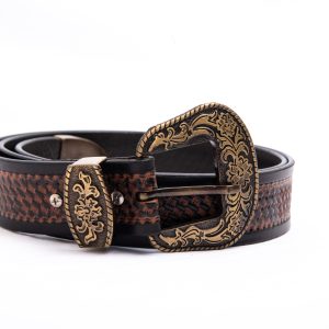 TROT Monarch – Buffalo Leather Western Belt